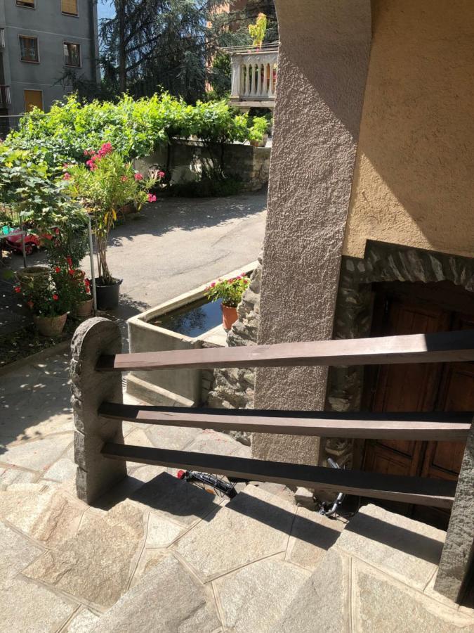 Ancienne Maisonnette Aosta Kültér fotó