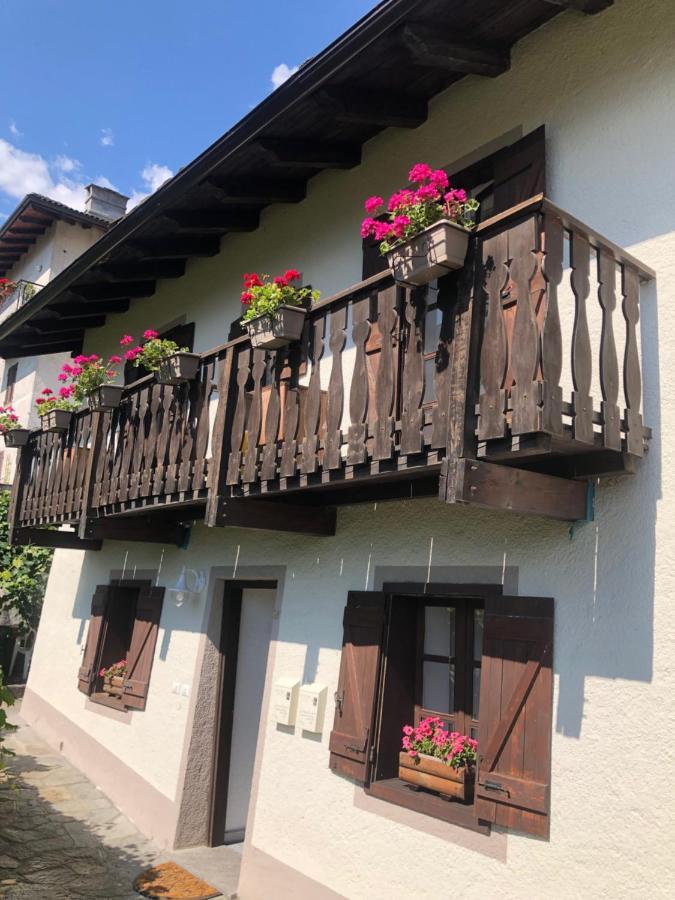 Ancienne Maisonnette Aosta Kültér fotó