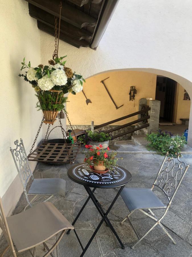 Ancienne Maisonnette Aosta Kültér fotó