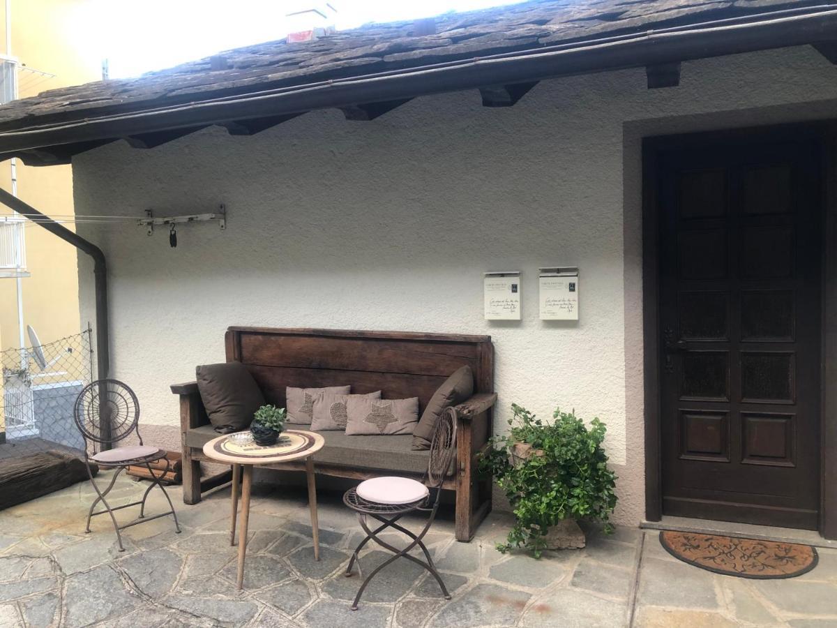 Ancienne Maisonnette Aosta Kültér fotó
