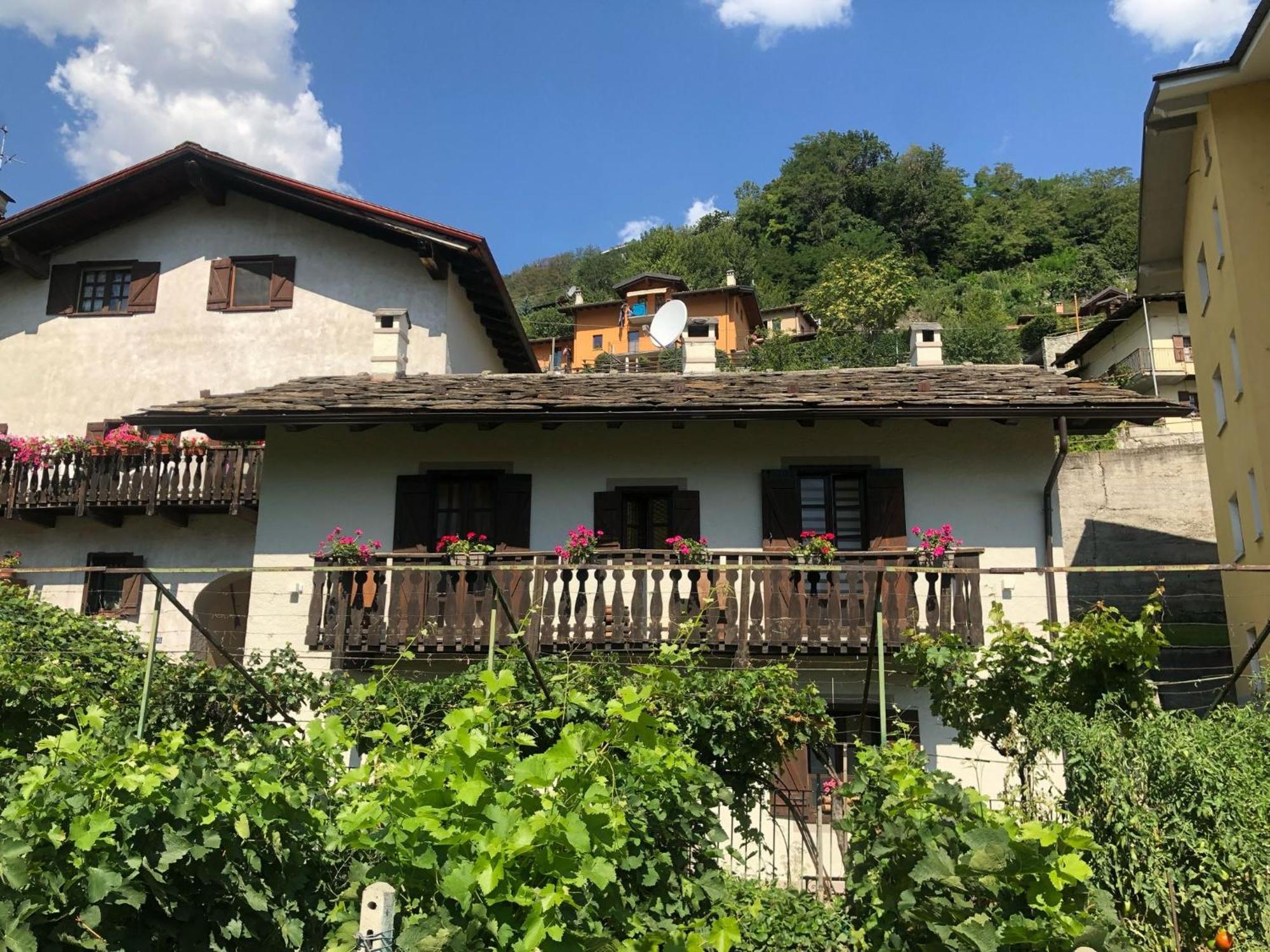 Ancienne Maisonnette Aosta Kültér fotó